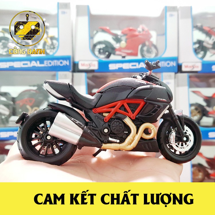 Mô Hình Xe Moto Ducati Diavel