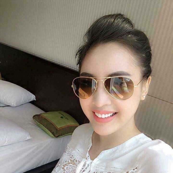 Mắt kính mát Nam Nữ TRÒNG THỦY TINH XANH KHÓI CAO CẤP KIỂU PHI CÔNG HOT TREND | BigBuy360 - bigbuy360.vn