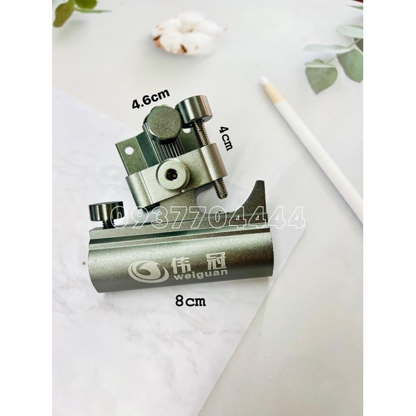 Pat gác cần tay trái