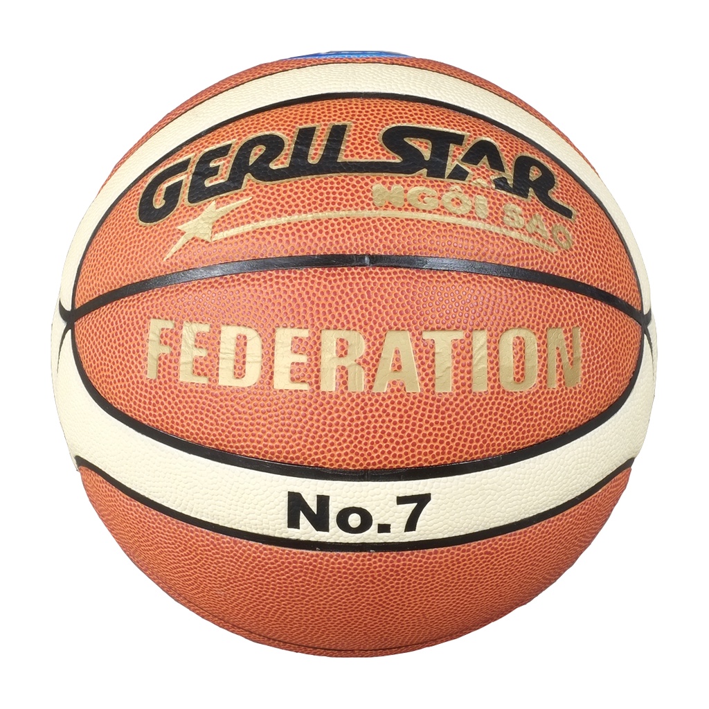 Bóng rổ da GERU STAR FEDERATION