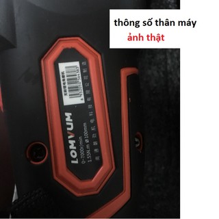 máy mài pin lomvum