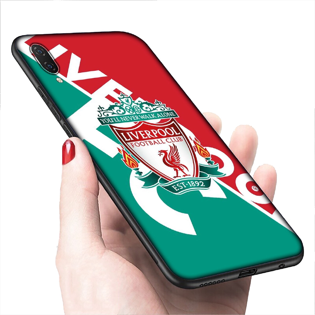 Ốp điện thoại mềm hình logo Liverpool cho Xiaomi Redmi Note 8 8t 8A K30 K20 Pro