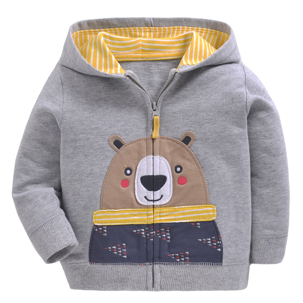 Áo khoác nỉ  AB023-ngựa pony chấm bi cho bé trai/ gái từ 5m-3T Hàng TQ xuất Âu mẫu mới về