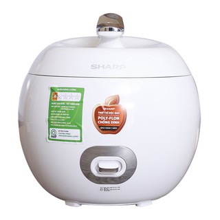Nồi cơm điện nắp gài Sharp KS-A08V 0.72 lít