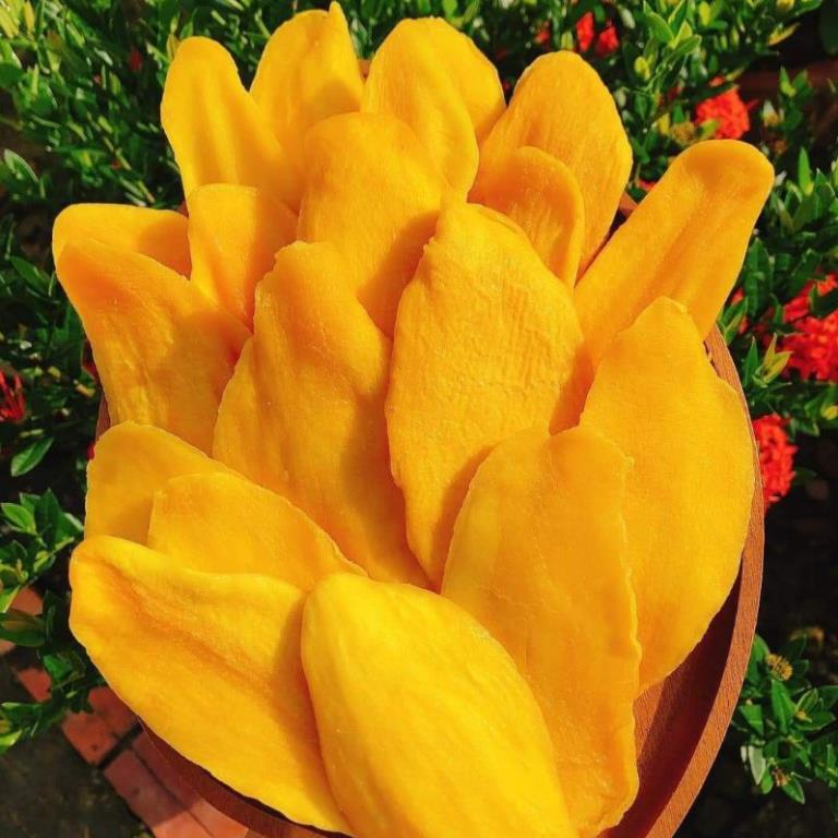 350gr Xoài Sấy Dẻo Không Đường Chua Ngọt  FREESHIP ĐƠN TỪ 50K