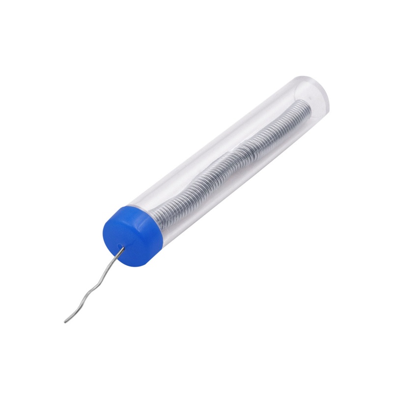 Cuộn Dây Thiếc Độ Tinh Khiết Cao 10g 0.8mm Dùng Sửa Chữa Đồ Điện