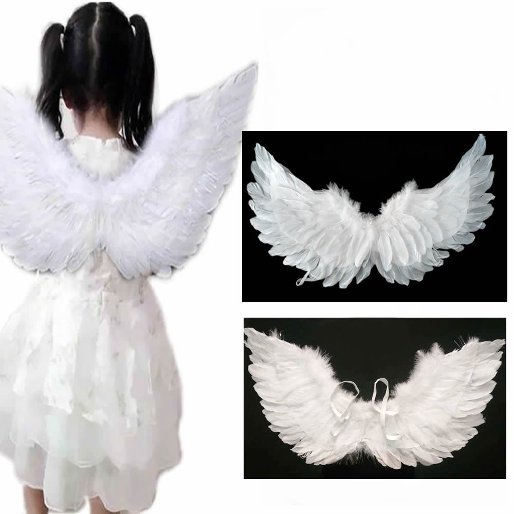Cánh Thiên Thần Hóa Trang Độc Đáo ✨Giày Cao Gót Thời Trang Thanh Lịch Cho Nữ
