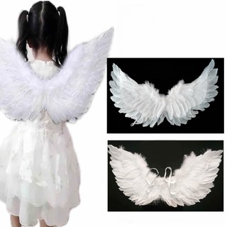 Bộ cánh thiên thần lông vũ trắng hóa trang ✨Spdivine