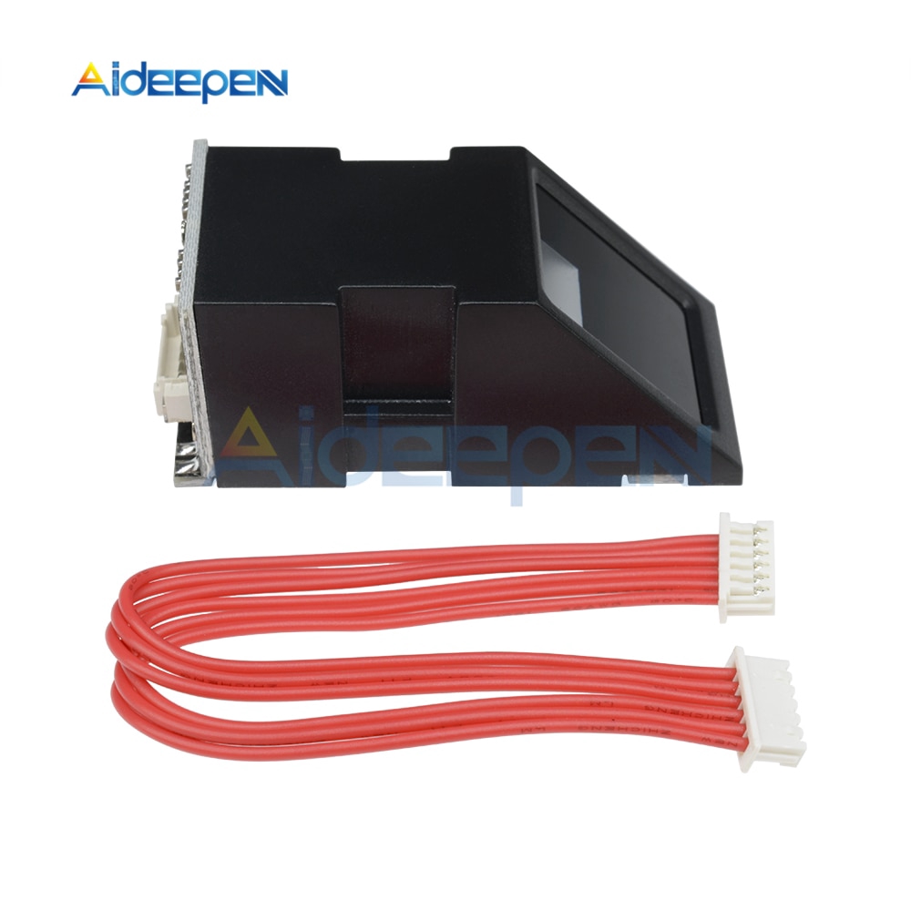 Mô Đun Cảm Biến Nhận Diện Dấu Vân Tay 3.3v / 5v Fpm10A Cho Arduino