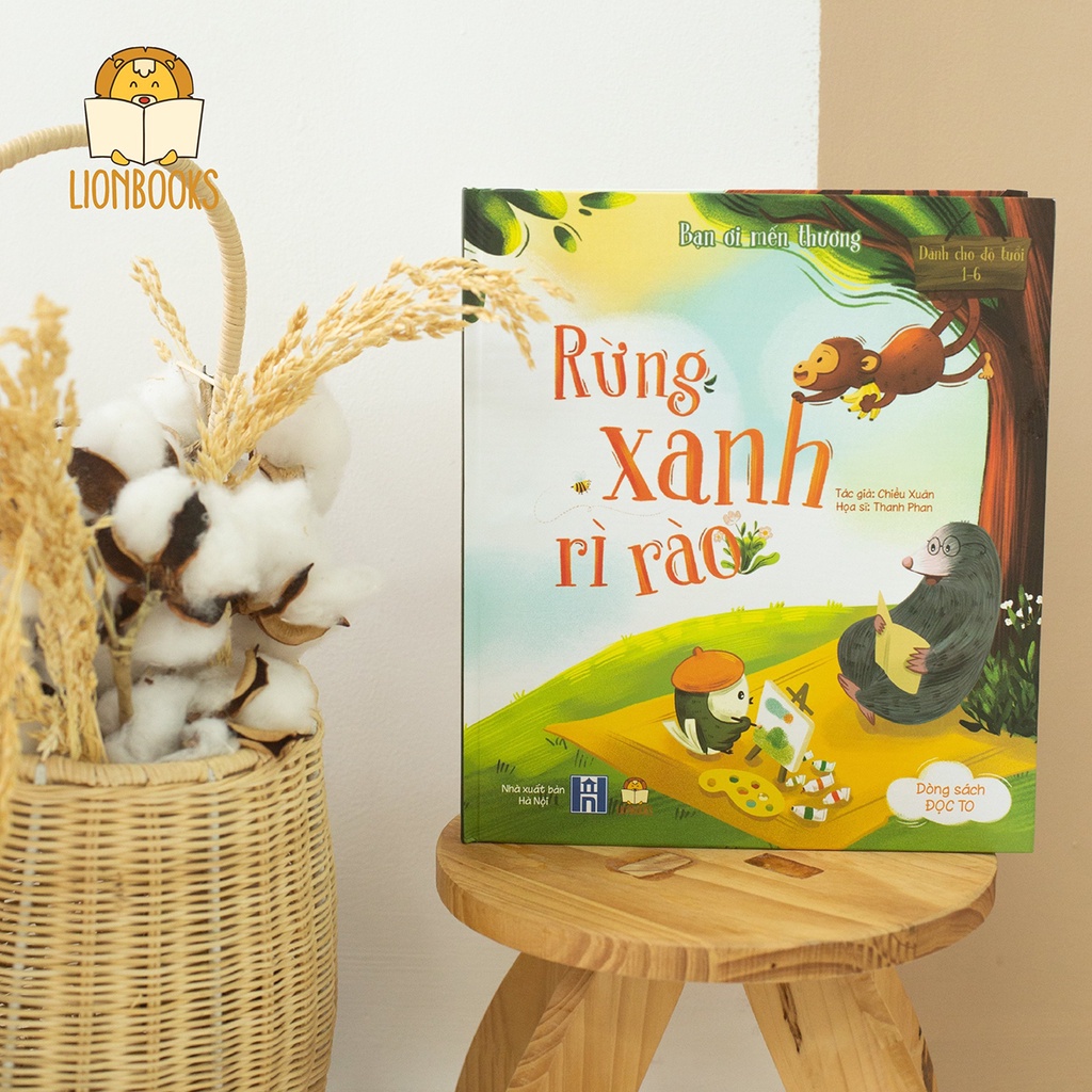 Combo Truyện Kể Cho Bé Trước Giờ Đi Ngủ - Lionbooks - Sách cho bé 0-6 tuổi