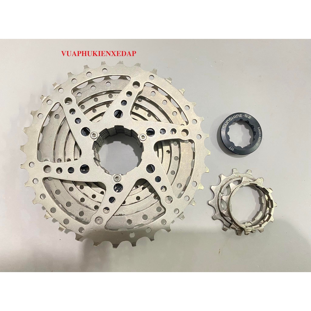 Líp thả 9 tầng Sunshine Chính hãng 11 25T-32T