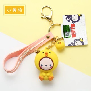 Móc Khoá Thỏ Mokyo