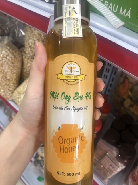 Mật ong bạc hà Hưng Thịnh