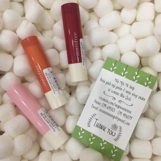 Son dưỡng có màu Innisfree Glow Tint Lip Balm