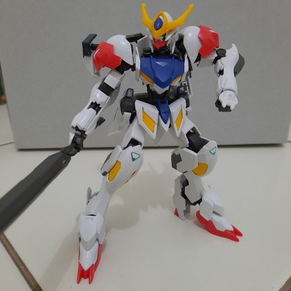 Mô Hình Robot Gundam Barbatos Hg Barbatos Lupus Tỉ Lệ 1 / 144