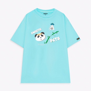 Áo thun Sweetie Panda Tee - Sky Blue - Unisex