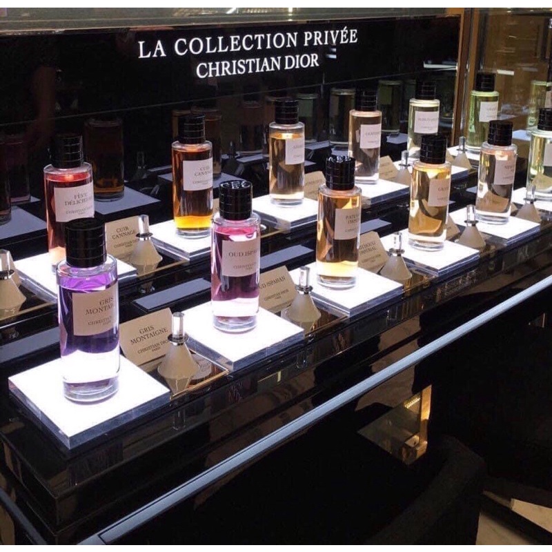 Nước hoa DIOR DÒNG EXCLUSIF - Tester