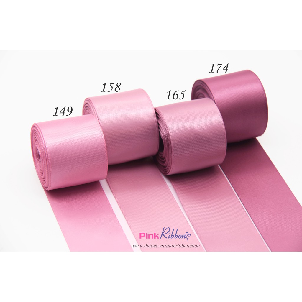 Ruy băng Satin - Cuộn 5m - Link 2/12