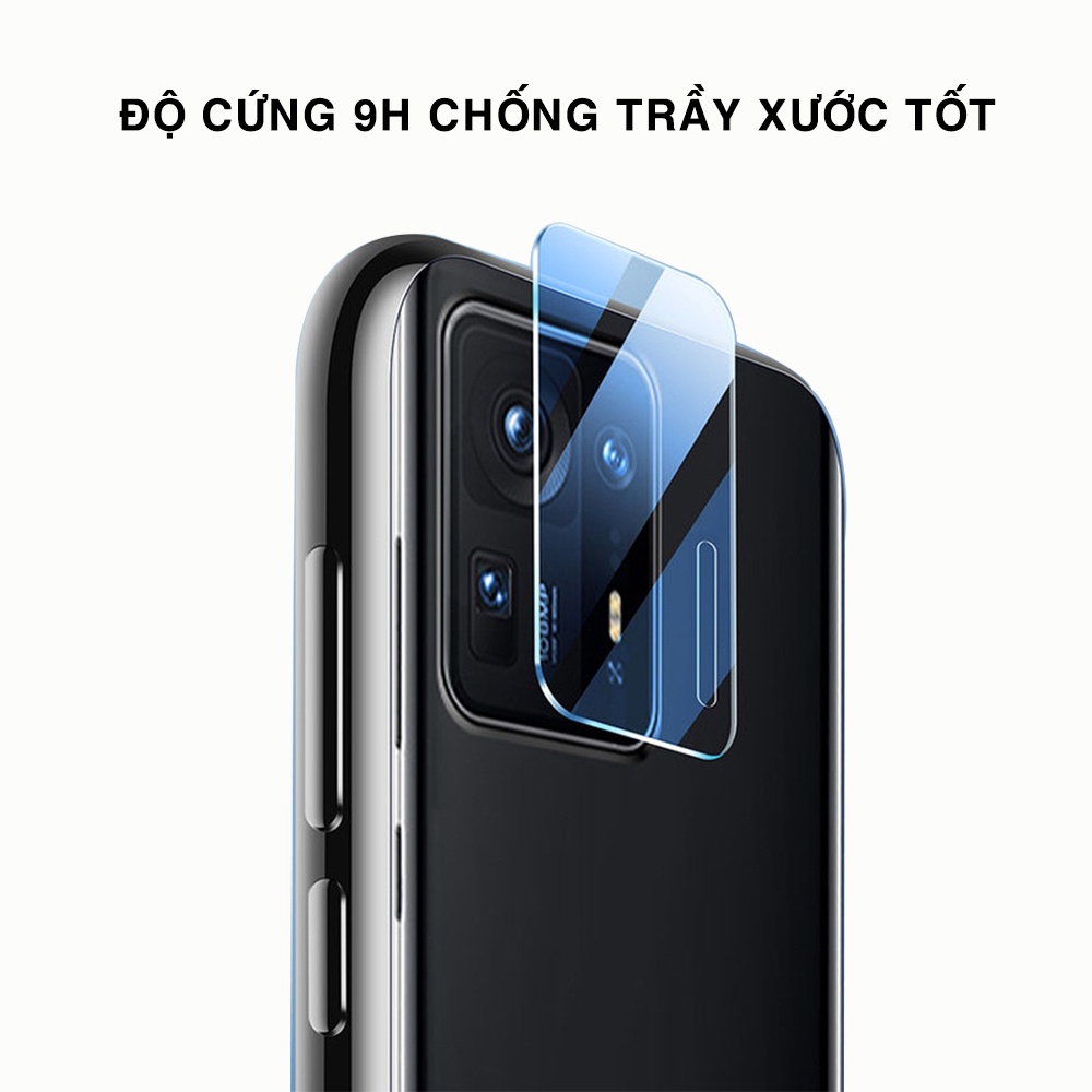 Cường lực camera Mi Mix 4 độ cứng 9H trong suốt - Dán camera Xiaomi Mi Mix 4