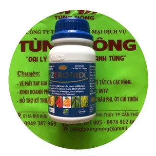 PHÂN BÓN LÁ VI LƯỢNG ZEROMIX
