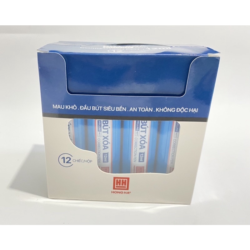 Bút xoá nước Hồng Hà 12ml -CV01