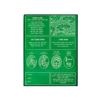 GIẢM CÂN THẢO MỘC TRÀ