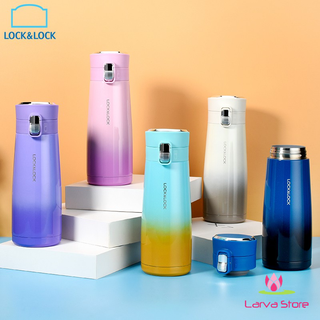 Bình Giữ Nhiệt Inox 304 I.D Tumbler Lock&Lock Holiday Sunset LHC3234 450ml - Larva Store