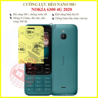 Dán cường lực dẻo nano Nokia 6300 4G 2020