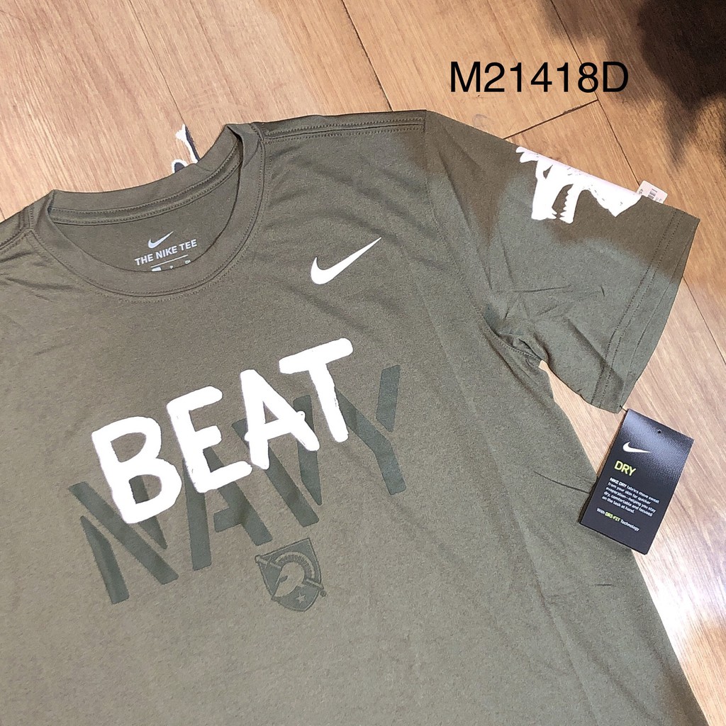 Áo thun NK M214180 BEAT NAVY/Tia chớp