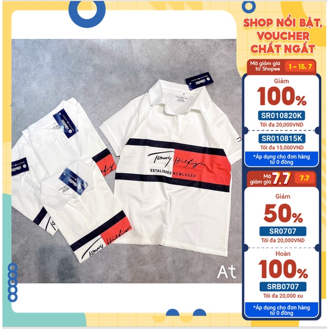 ÁO POLO CÁ SẤU TOMMY SIÊU ĐẸP ĐỦ SIZE
