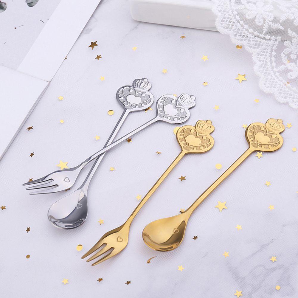 Muỗng Khuấy Cà Phê Hình Trái Tim Độc Đáo