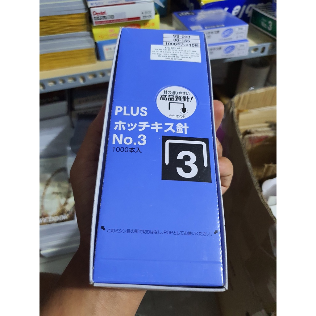 Kim bấm số 3 Plus