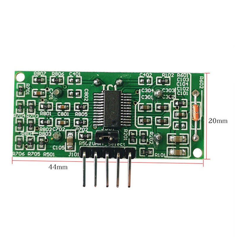 DC 2.4-5.5V US-100 Ultrasonic Sensor with Temperature Compensation Ultrasonic Sensor Module