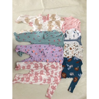 Body liền vớ sleepsuit cotton carter's xuất dư xịn
