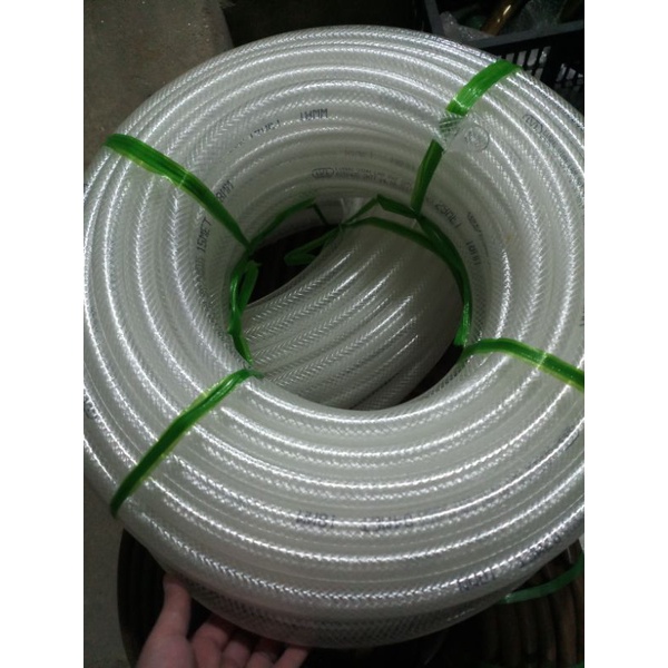 cuộn 50m dây bơm nước/ dây ti ô dù trắng phi 18mm siêu bền