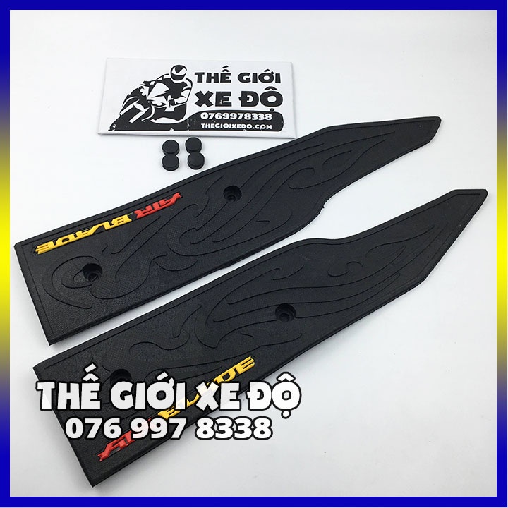 Thảm để chân AB 150 125 cc cao su lót sàn xe Air Blade 2020 - 2021 - 2022 airblade