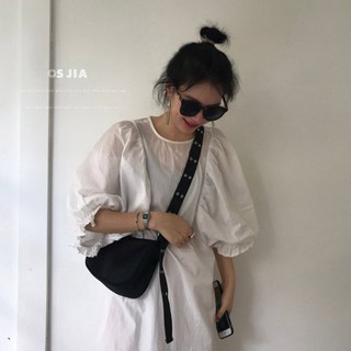 Túi đeo chéo nữ vải dù đẹp đi học và đi chơi thời trang phong cách