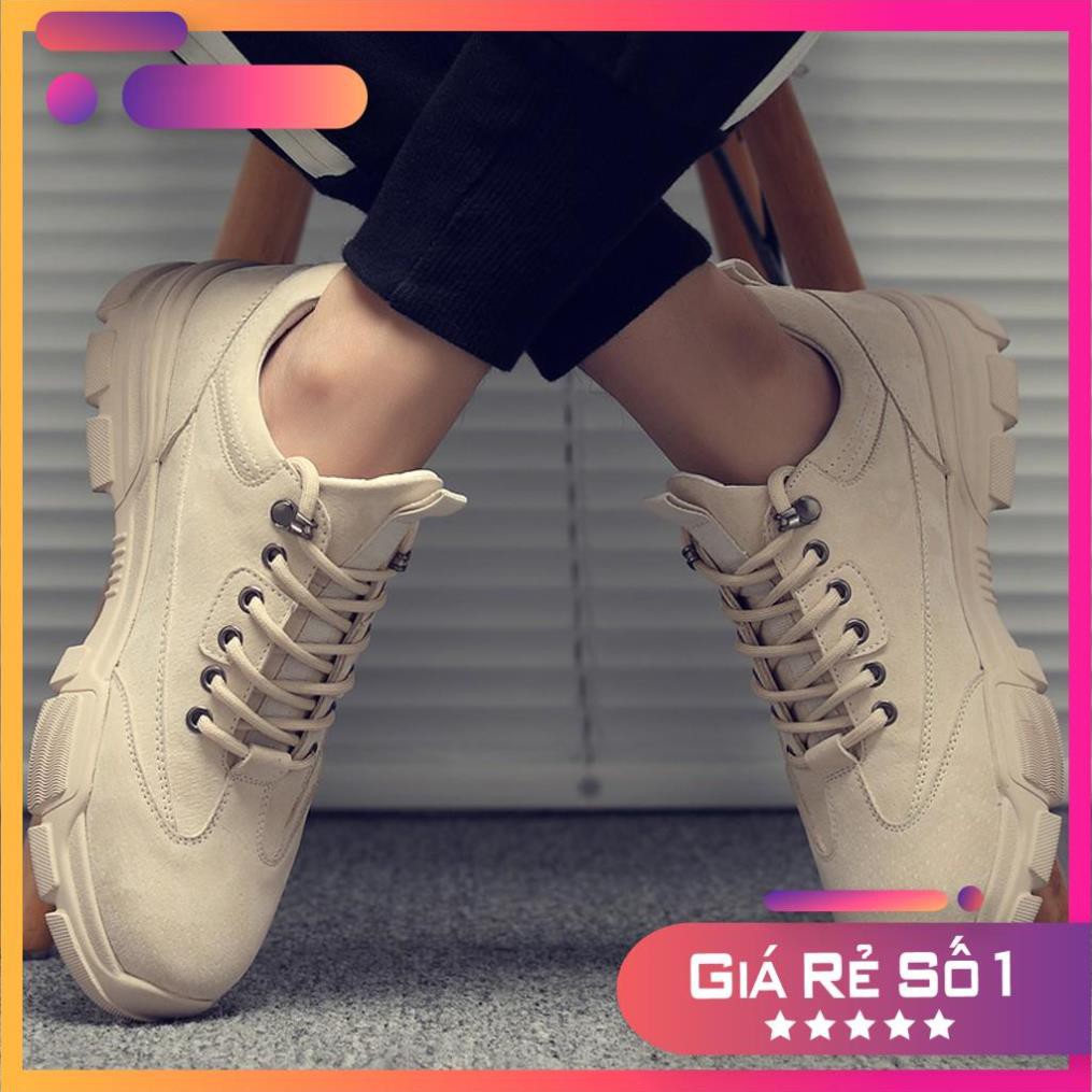 Giày Thể Thao Nam [ FREESHIP EXTRA ] Tăng Chiều Cao Phong Cách Cực Ngầu Thời Trang Trẻ Trung - G08