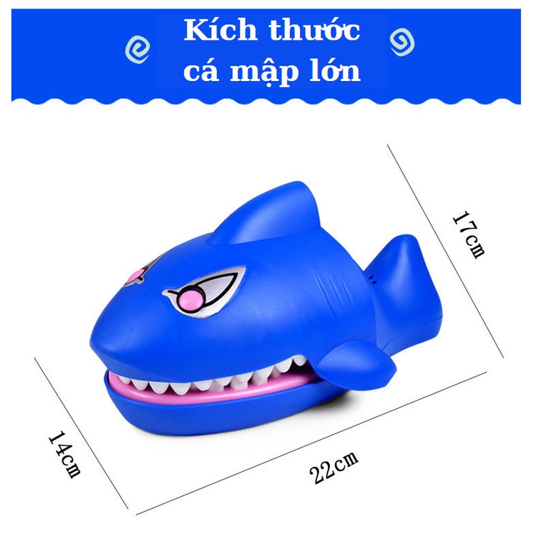 Đồ Chơi Cá Mập , Cá Sấu Cắn Tay Bảo Hành 15 Ngày Chất Lượng Đảm Bảo Vui Nhộn Cho Bé Hamiha-ĐC45