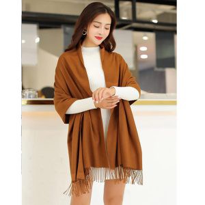 Khăn Quàng Cổ Nữ CASHMERE Đẹp, Sang Trọng - KLCM-1