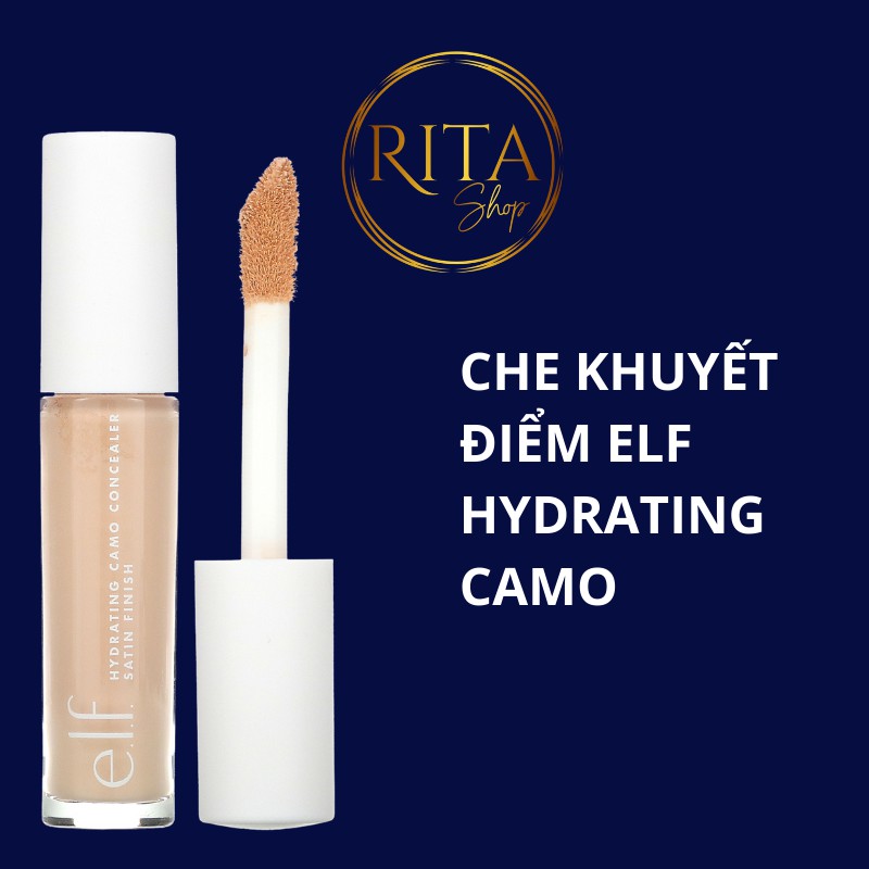 Kem che khuyết điểm Elf Hydrating Camo kéo dài suốt 16h