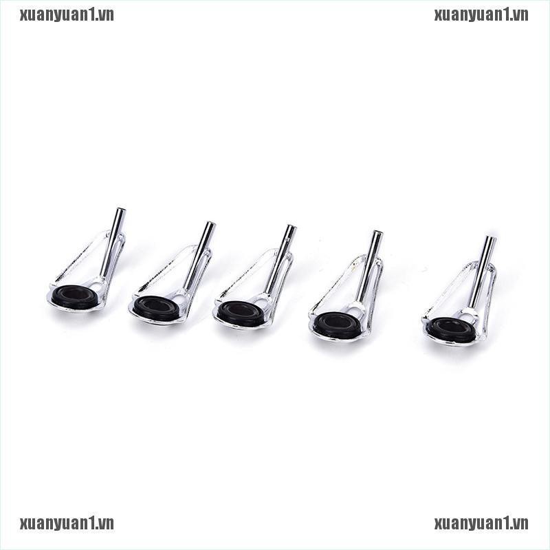 [XUANYUAN1] 80 Vòng Dẫn Cần Câu Cá Bằng Thép 10 Kích Cỡ