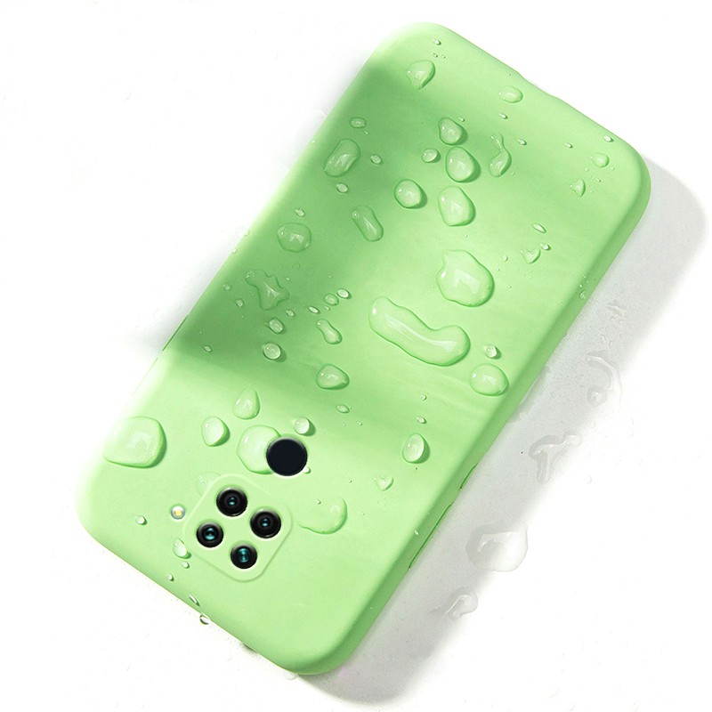 Koosuk Slim Soft Silicon Phone Case For Xaiomi Redmi 10X Pro 5G 4G