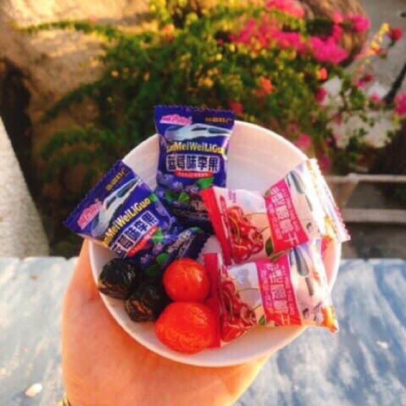 Gói 428gram KẸO Ô MAI CHERRY, Ô MAI VIỆT QUẤT NGUYÊN QUẢ SẤY CHUA GIÒN NGỌT SIÊU NGON | BigBuy360 - bigbuy360.vn