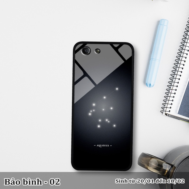 Ốp lưng kính 3D OPPO A59/ F1s cung hoàng đạo | BigBuy360 - bigbuy360.vn