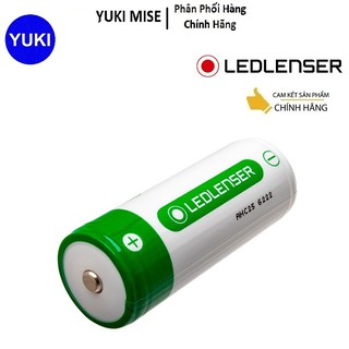 Pin sạc lithium - ion 26650 5000mah 3.7v ledlenser mt14 | yuki mise