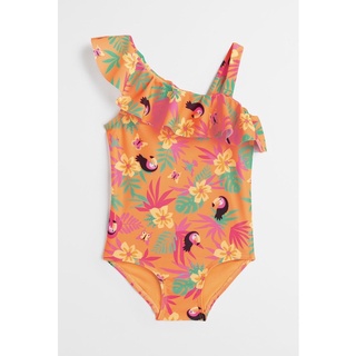 Đồ bơi bé gái | Bikini 2 dây liền thân sexy| Đồ bơi một mảnh hoạ tiết xinh xắn cho bé gái