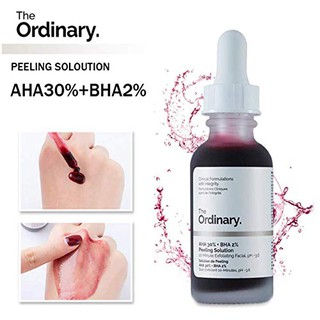 The Ordinary AHA 30% + BHA 2% Peeling Solution