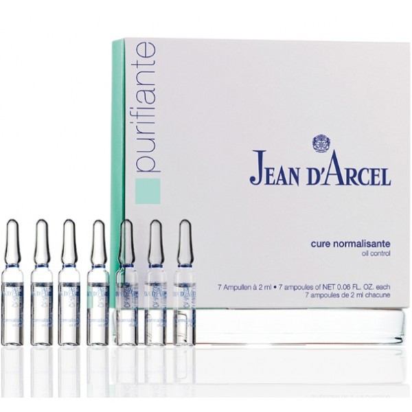 [HÀNG CÔNG TY] Huyết thanh giúp giảm mụn Jean D'Arcel Oil Control 7 ống