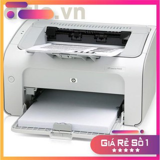 MÁY IN LASER ĐEN TRẮNG HP 1005 ( Tặng Dây nguồn + Cáp kết nối USB + Mực)
